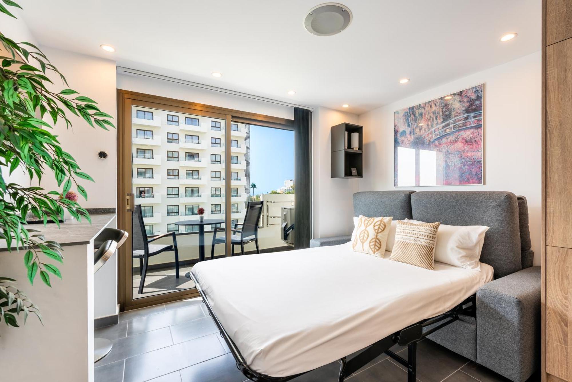 Wintowinrentals Executive Apt In Ocean House Complex Torremolinos Dış mekan fotoğraf