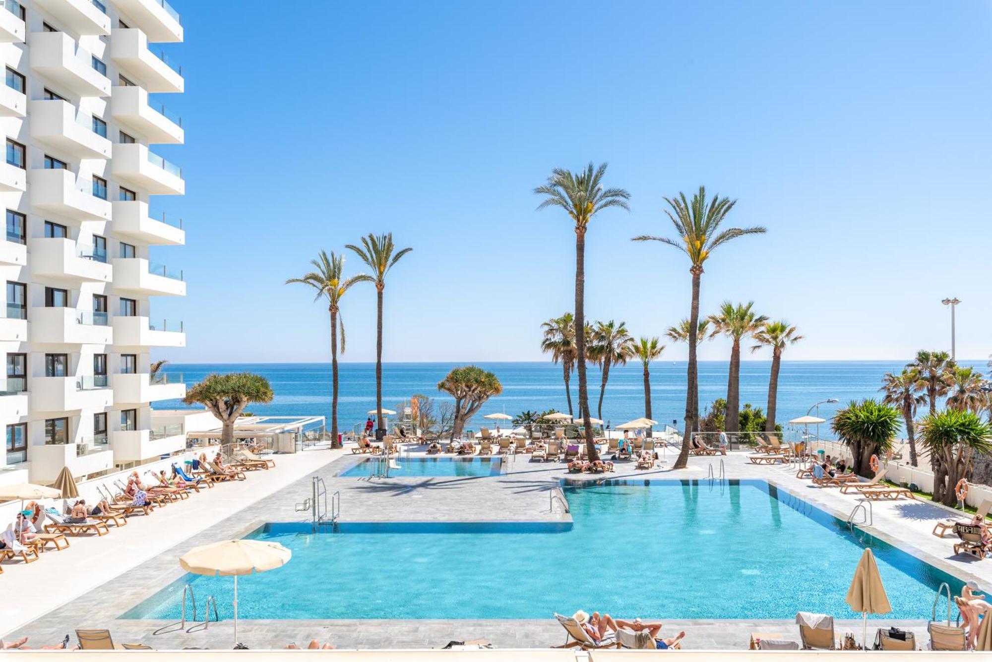 Wintowinrentals Executive Apt In Ocean House Complex Torremolinos Dış mekan fotoğraf