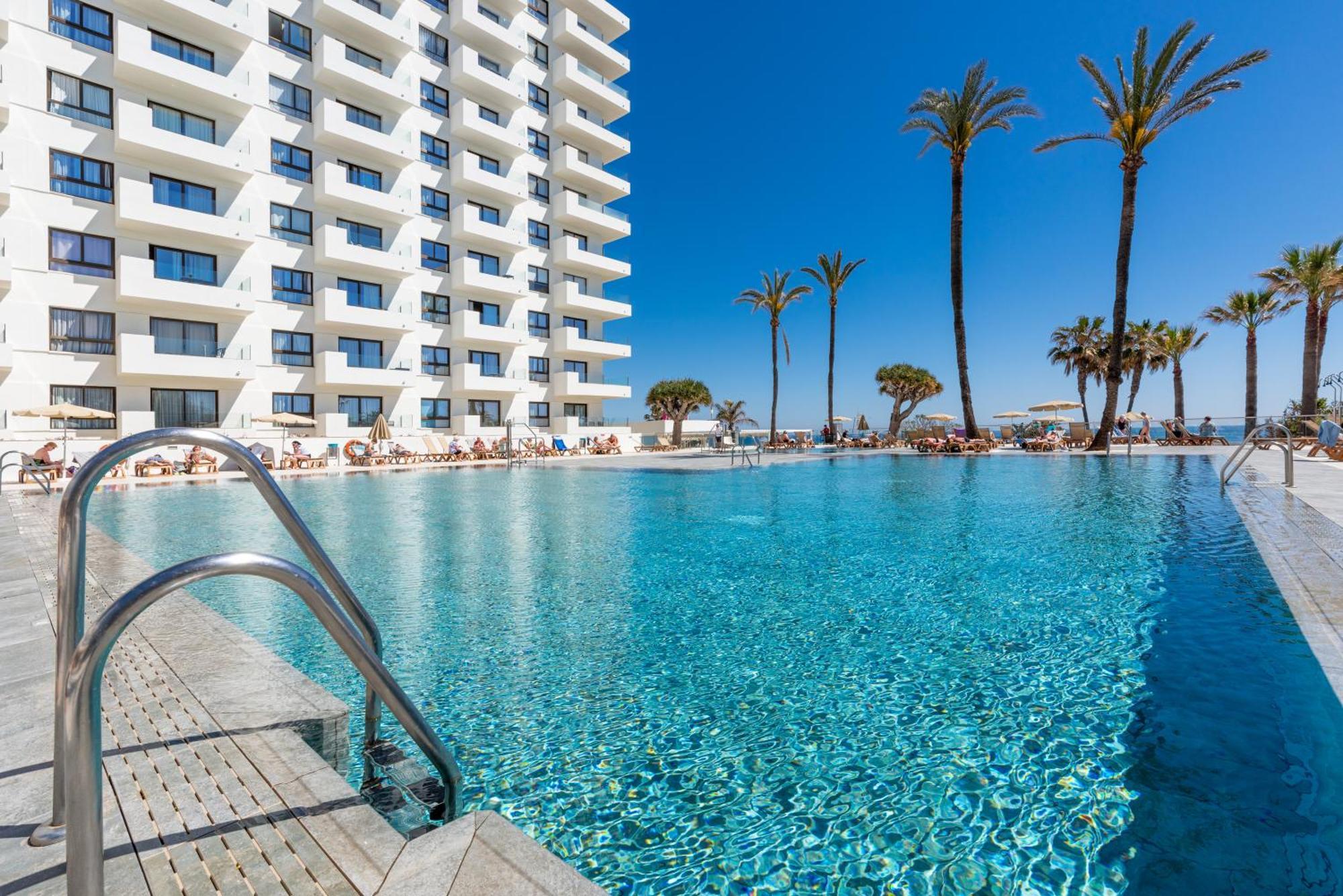 Wintowinrentals Executive Apt In Ocean House Complex Torremolinos Dış mekan fotoğraf