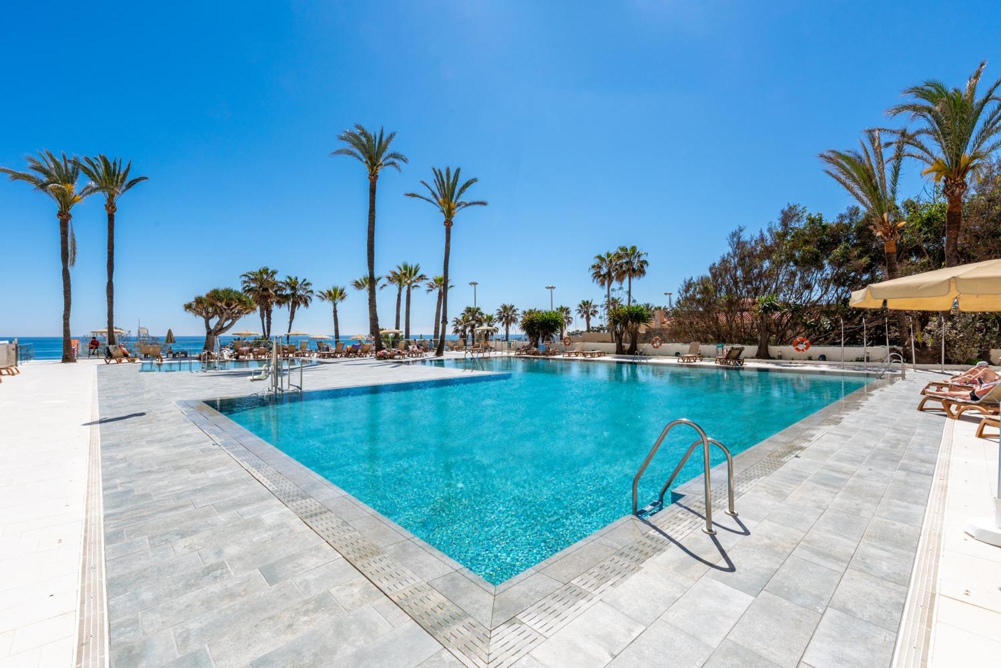 Wintowinrentals Executive Apt In Ocean House Complex Torremolinos Dış mekan fotoğraf