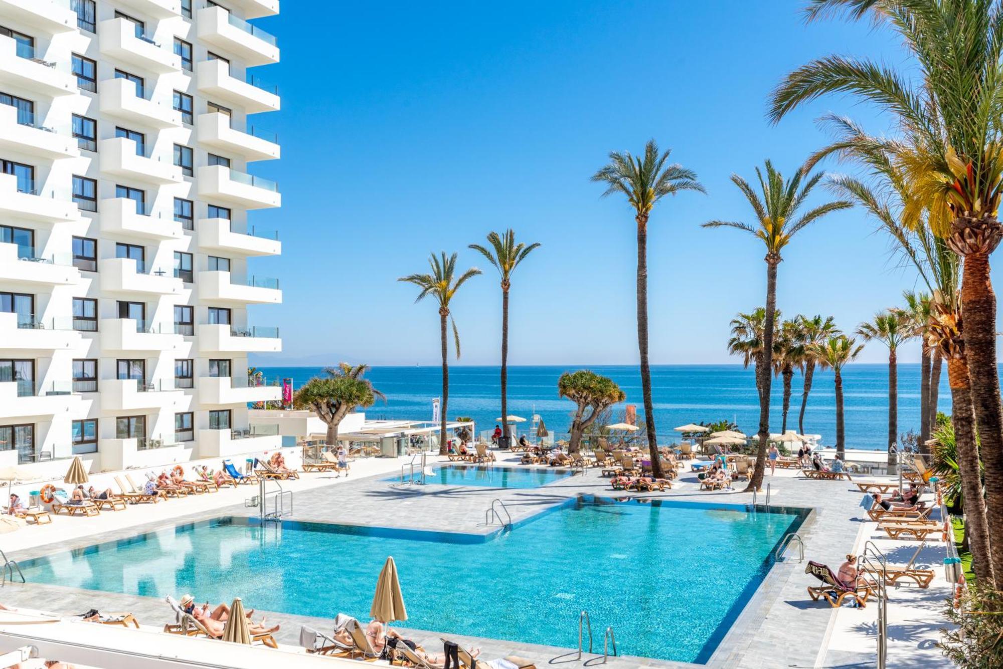 Wintowinrentals Executive Apt In Ocean House Complex Torremolinos Dış mekan fotoğraf